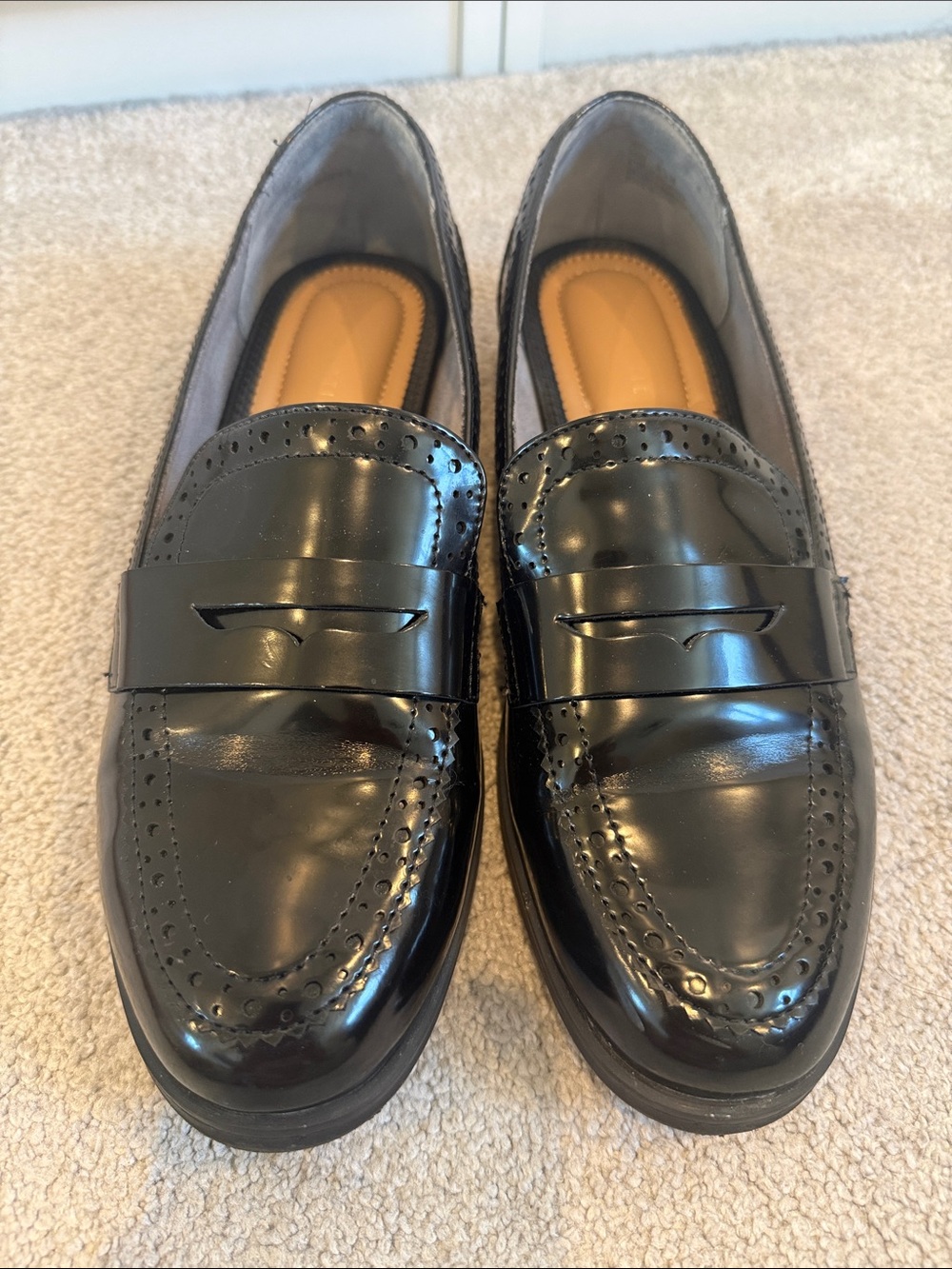 Women’s Penny Loafers - Classic Slip-On Dress Shoes